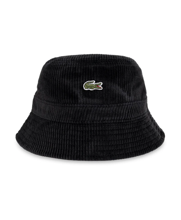 

Шапка с логотипом Lacoste, черный