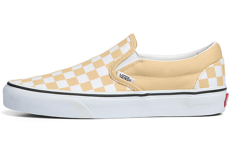 Классические туфли-лодочки «Color Theory Checkerboard - Honey Peach» Vans