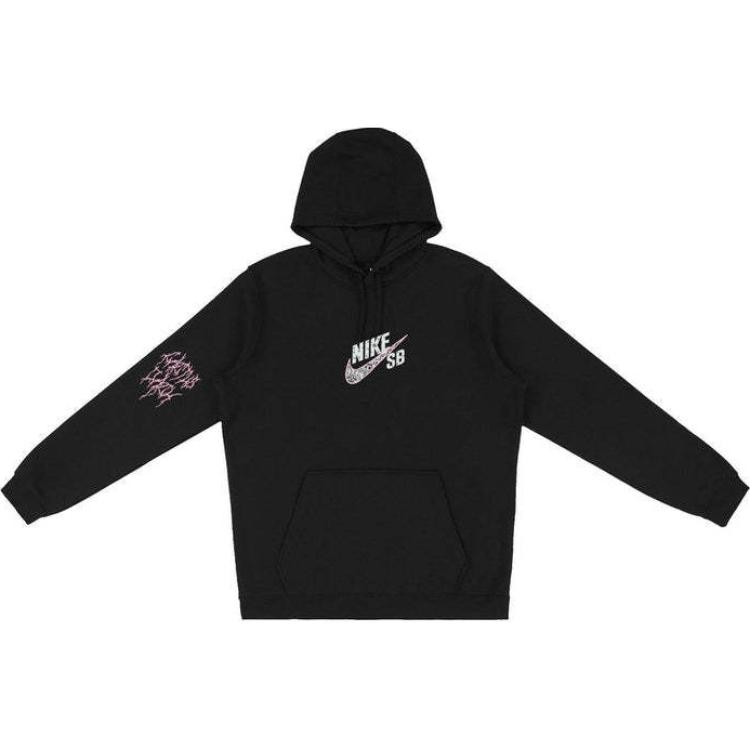 

Travis Scott Мужская толстовка x Nike, черная
