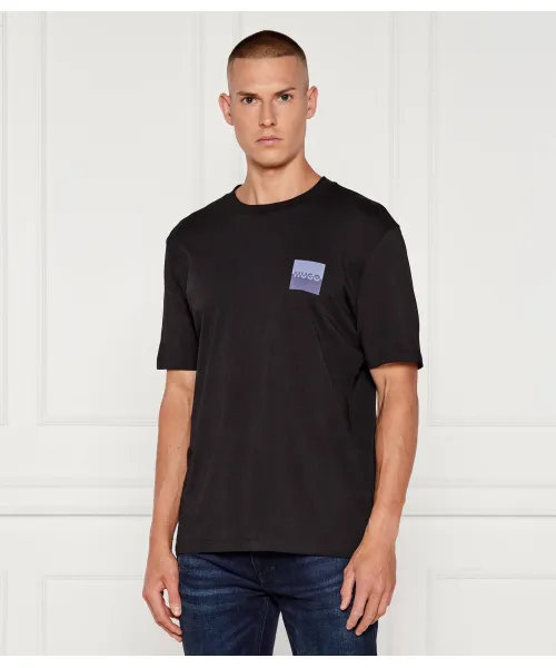

Футболка Дапуси Regular fit Hugo, черный