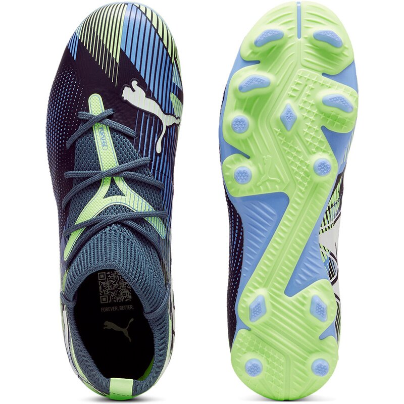 Футбольные бутсы для лужайки Future 7 Match FG/AG JR Puma, белый — фото 2
