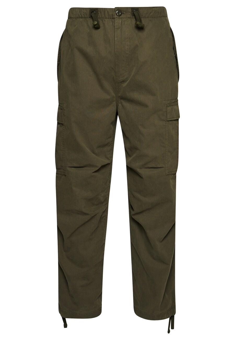 

Брюки-карго Superdry Loose fit Cargo Pants, оливковый