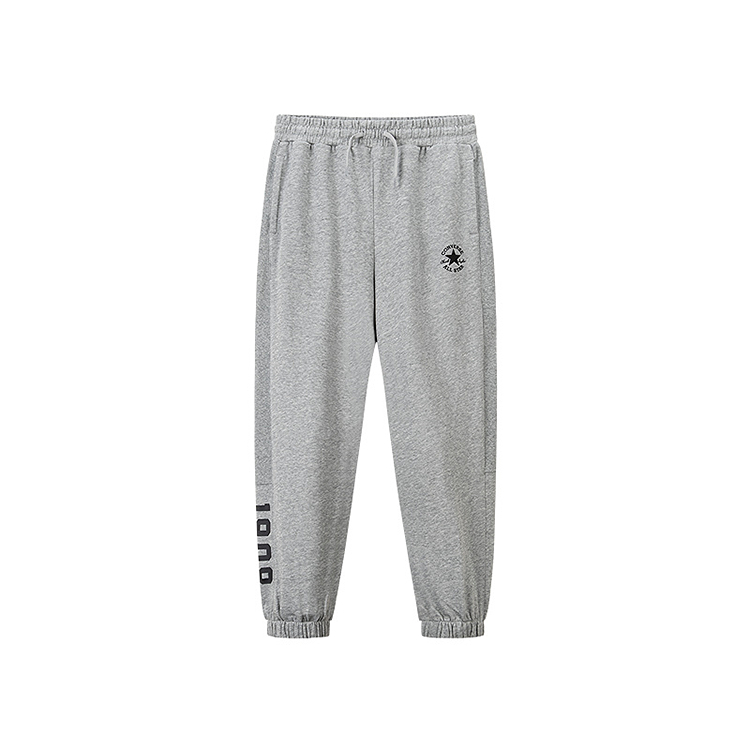 

Детские вязаные спортивные штаны Converse, серый