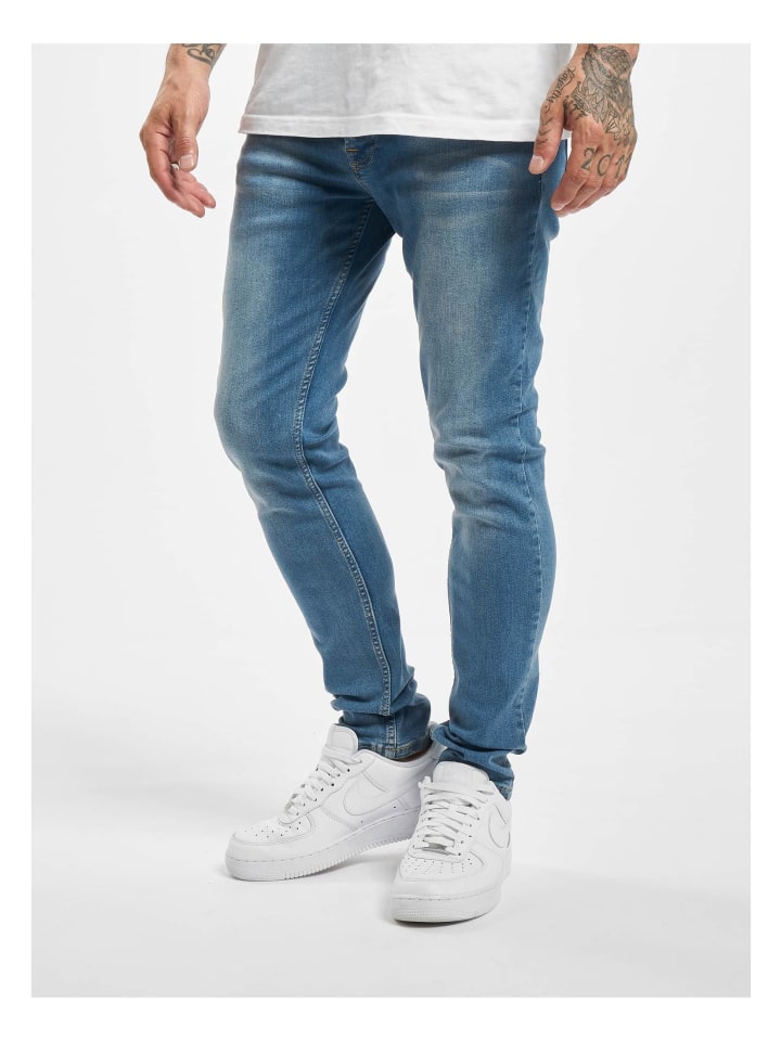 

Джинсы DEF, цвет midblue washed
