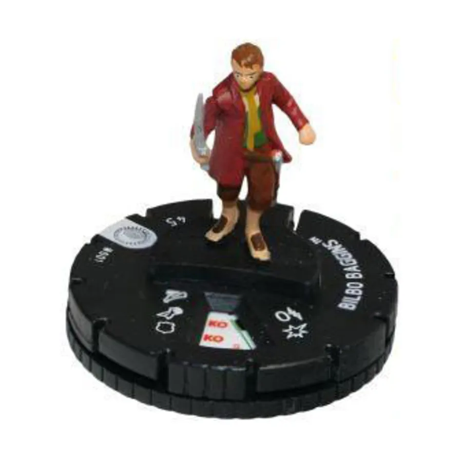 

Бильбо Бэггинс #001, HeroClix - The Hobbit - An Unexpected Journey - Singles