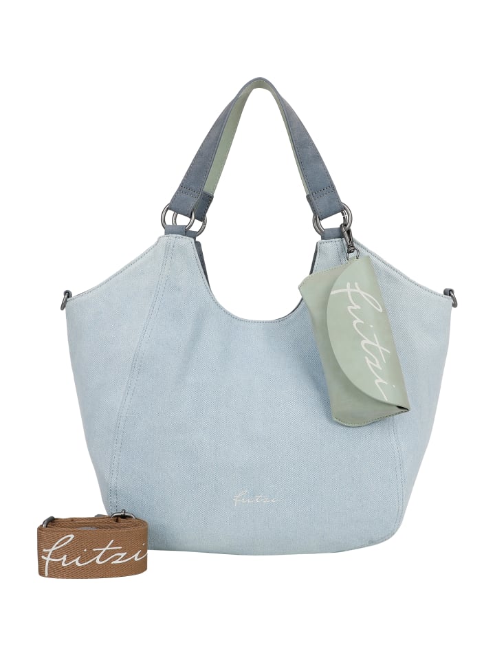 

Сумка шоппер Fritzi aus Preußen, цвет washed denim