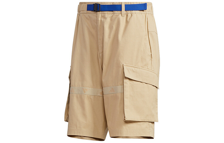 

Шорты-карго мужские Prairie Brown Adidas, коричневый
