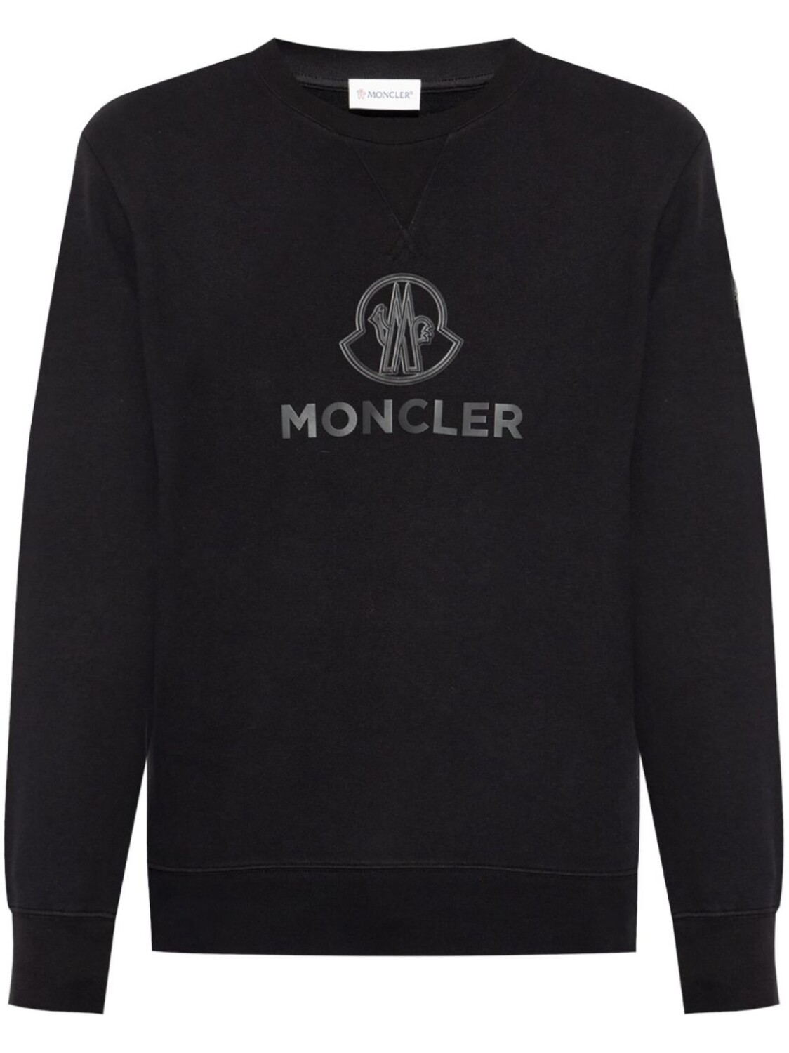 

Moncler толстовка с логотипом, черный