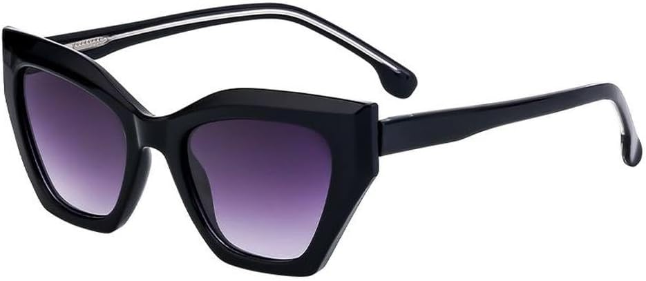 

Солнцезащитные очки в стиле «кошачий глаз» в стиле панк для женщин и мужчин, роскошные классические винтажные солнцезащитные очки четырехугольной формы для женщин LVTFCO, 1