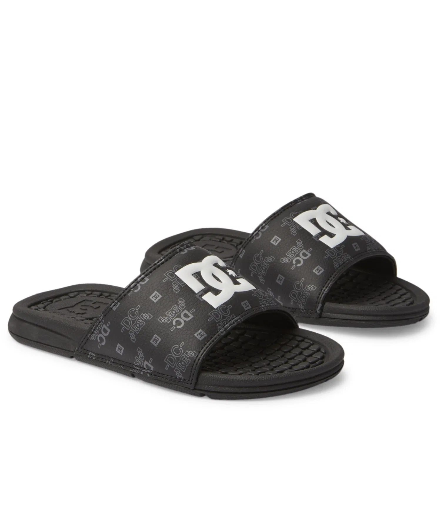 Детские шаровары DC SHOES с логотипом чёрные