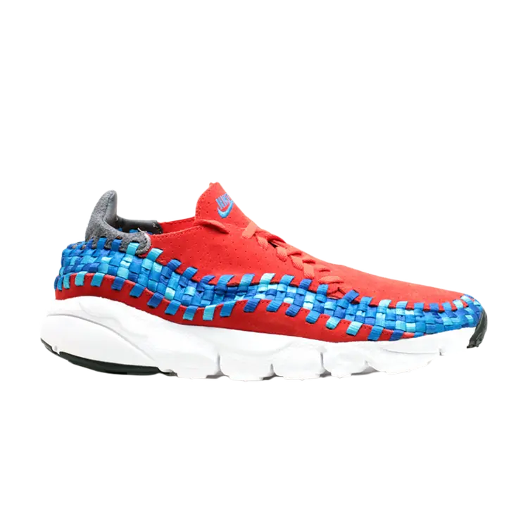 

Кроссовки Nike Air Footscape Woven Motion, красный