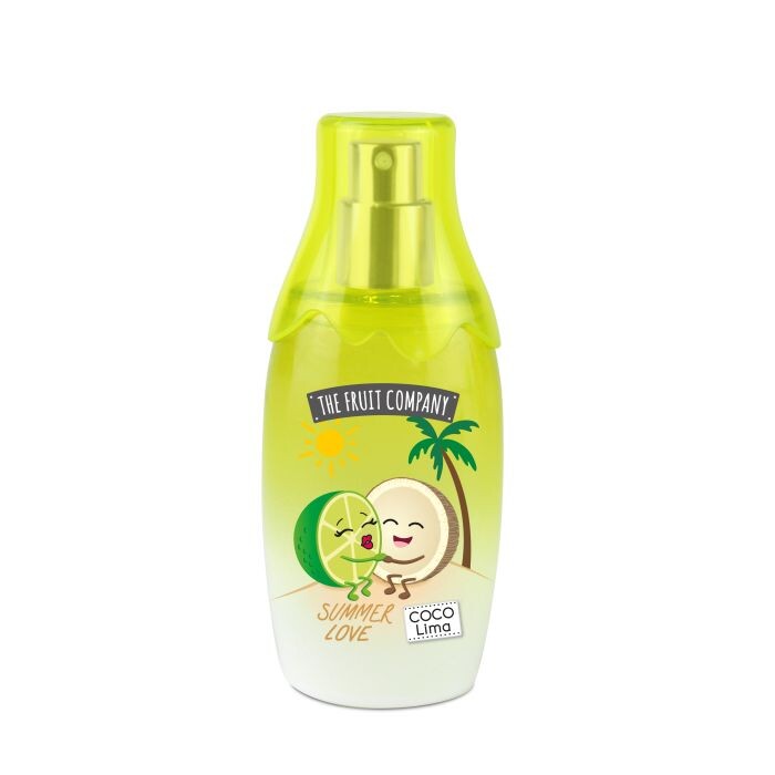 

Туалетная вода унисекс Eau de Toilette The Fruit Company, Coconut & Lime