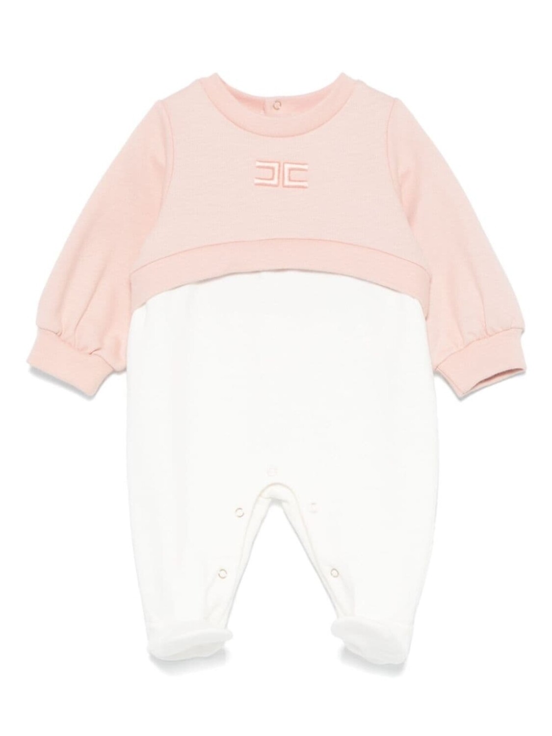 

Elisabetta Franchi La Mia Bambina многослойная пижама, розовый