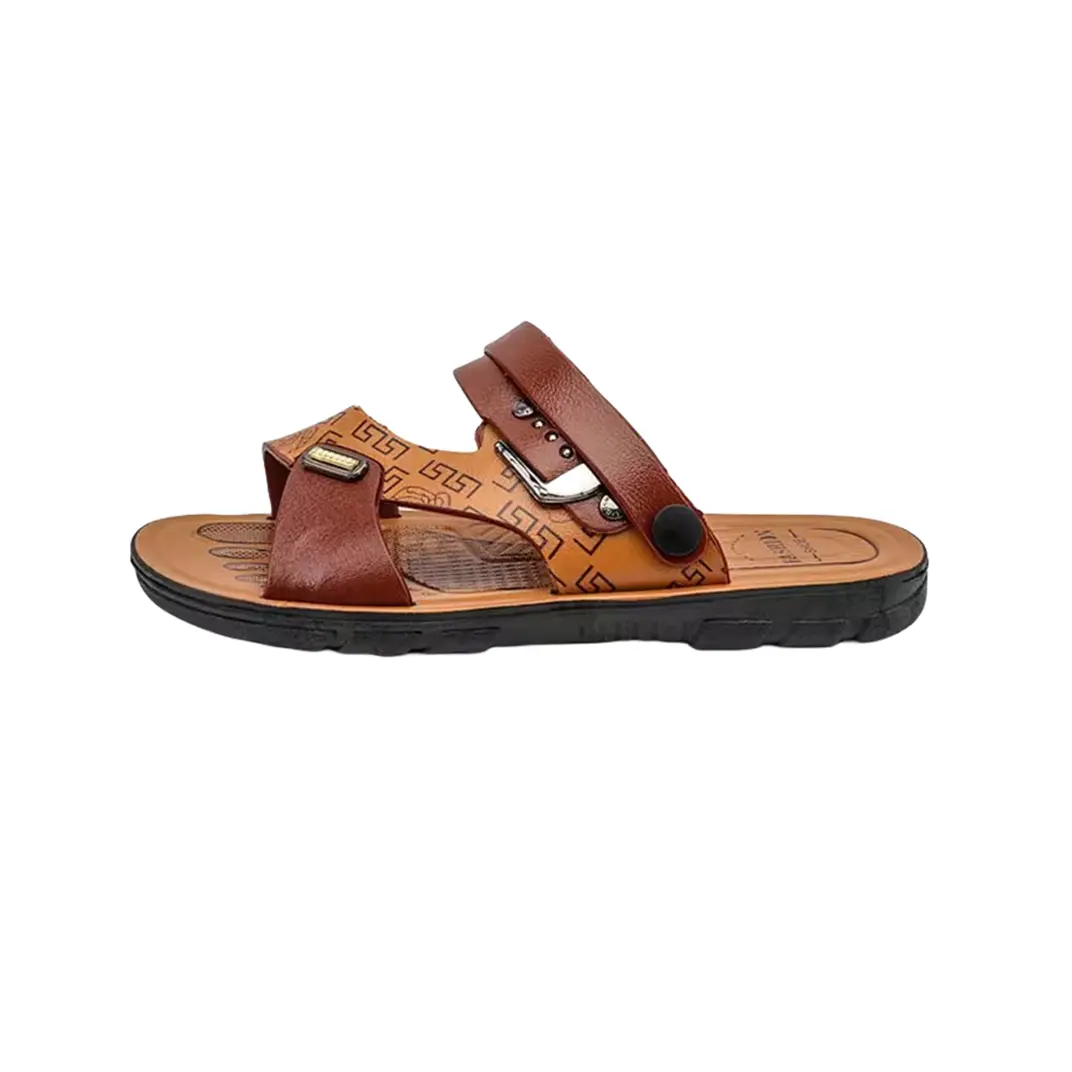 

Шлепанцы мужские Abcfjg, цвет Light Brown [Upgraded]