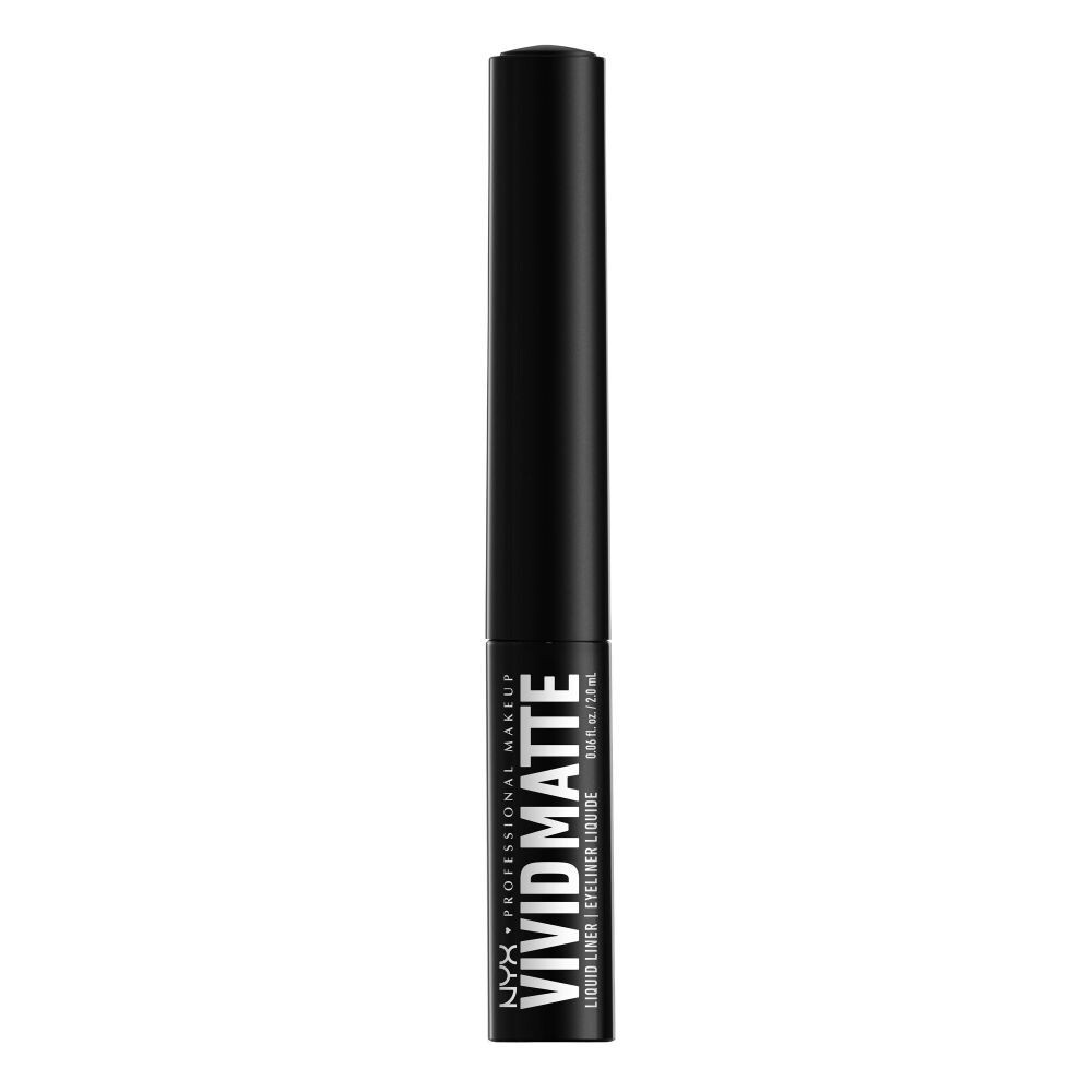 

Подводка для глаз Nyx Vivid Matte, Black