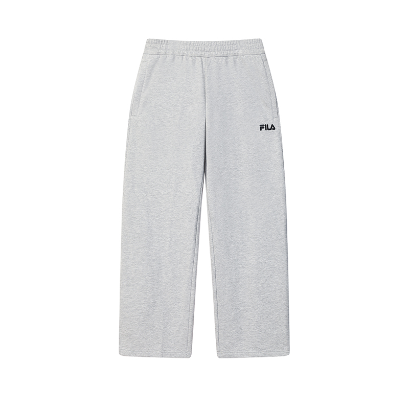 

Оригинальные вязаные спортивные штаты мужские Smoke Cloud Heather FILA, серый