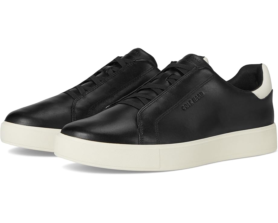 

Кроссовки Cole Haan Grandpro Luxe Slip-On Sneakers, цвет Black/Ivory