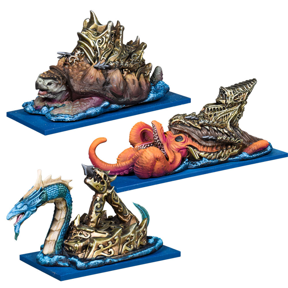 

Миниатюра Mantic Games Armada: Trident Realm - Starter Fleet