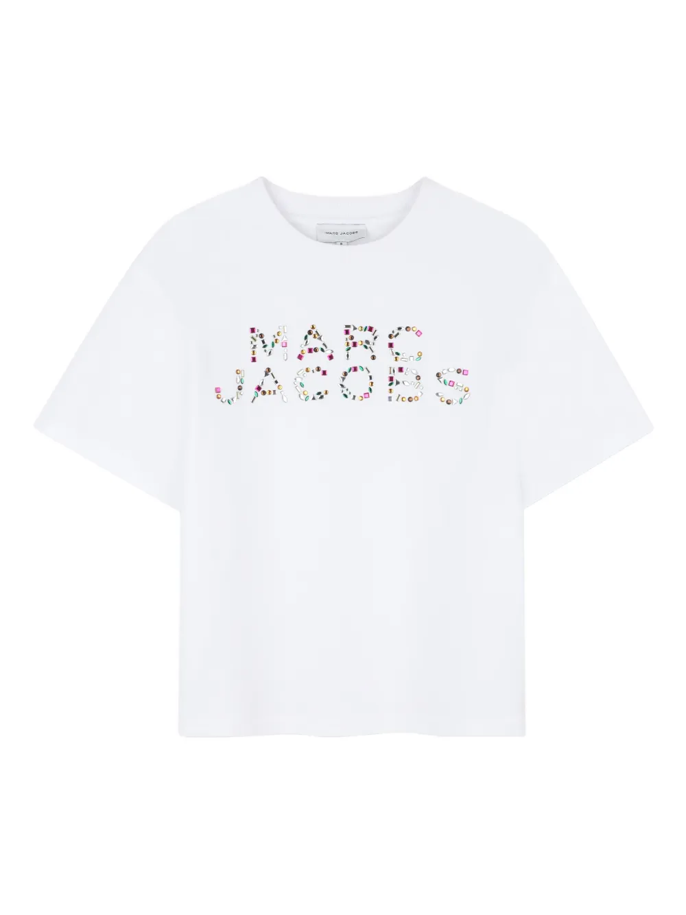 

Футболка с логотипом Marc Jacobs Kids, белый