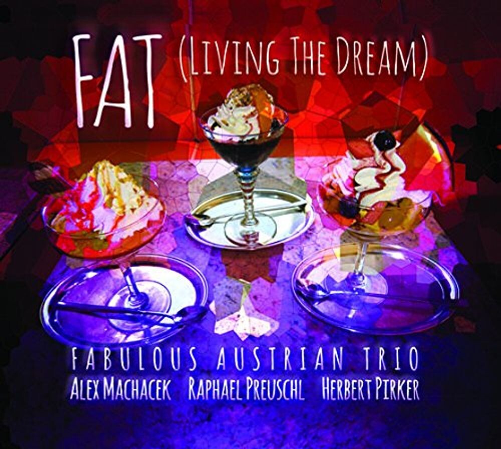 

Диск CD (Fat) Living The Dream - Alex Machacek