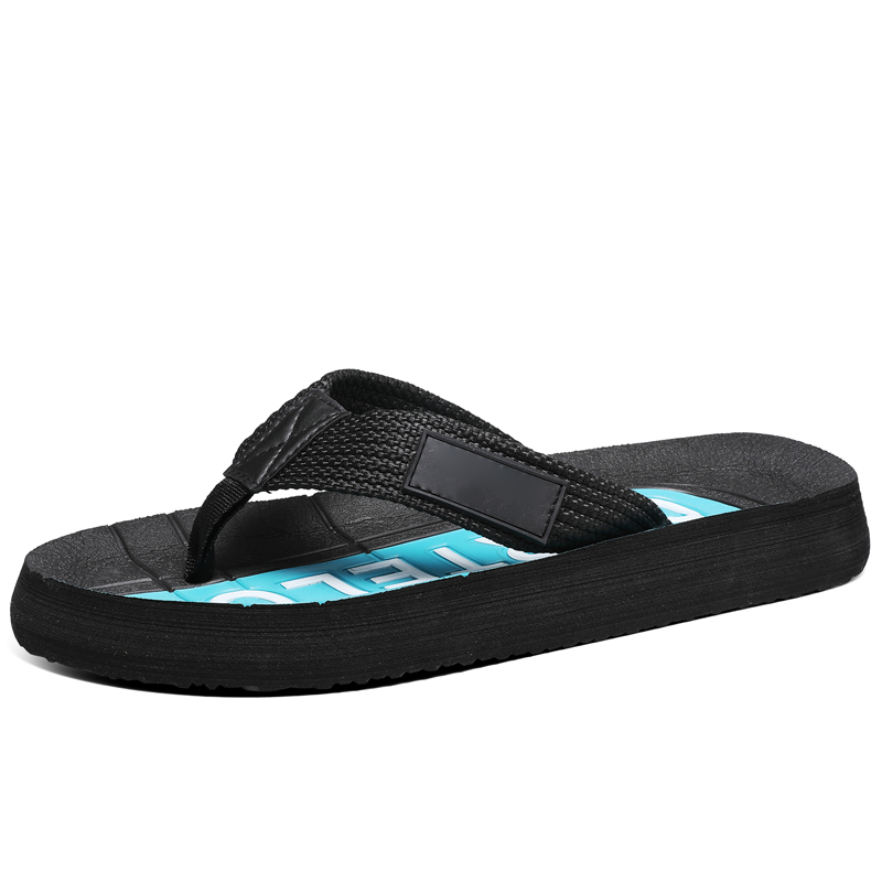 

Флип-флопы мужские CARTELO, черно-зеленые