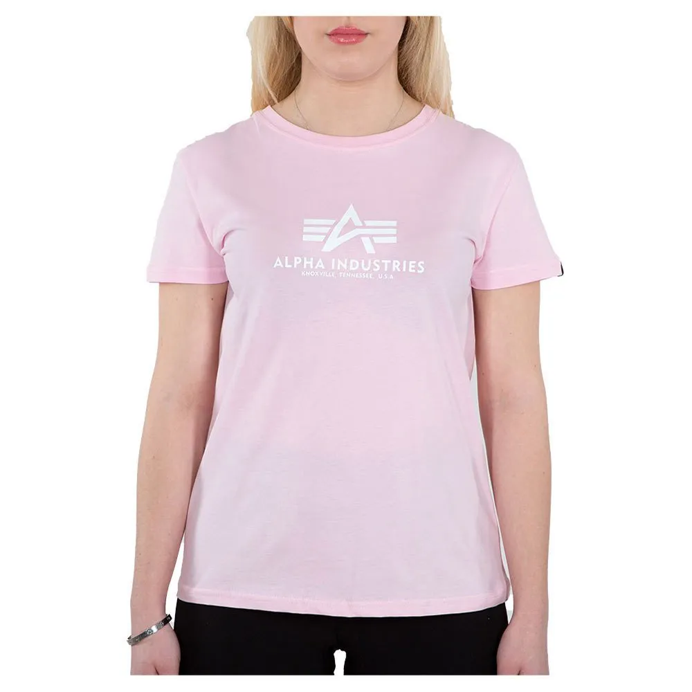 

Футболка Alpha Industries Basic, розовый