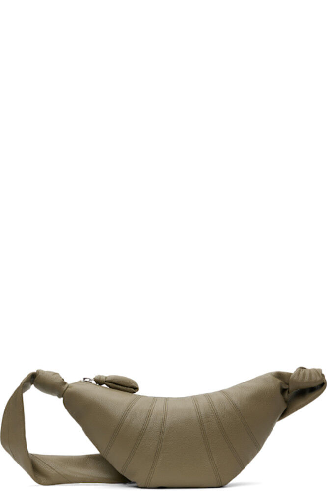 

Сумка Khaki Small Croissant Bag LEMAIRE