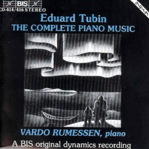 

CD диск Tubin / Rumessen: Complete Piano Music