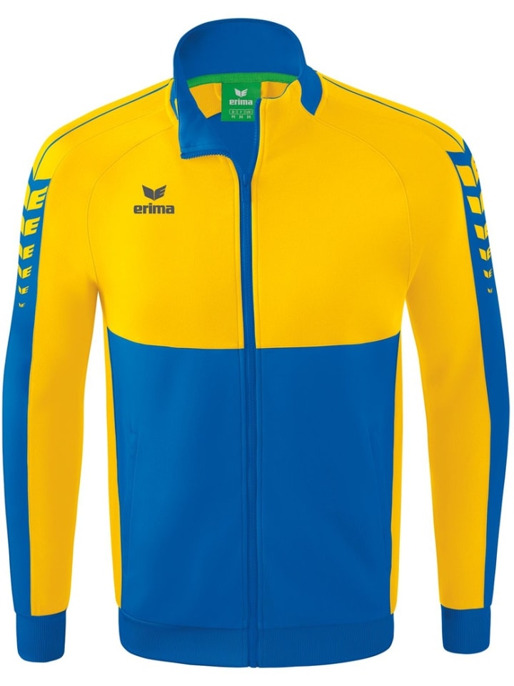 

Спортивная куртка Six Wings Worker Jacke erima, синий