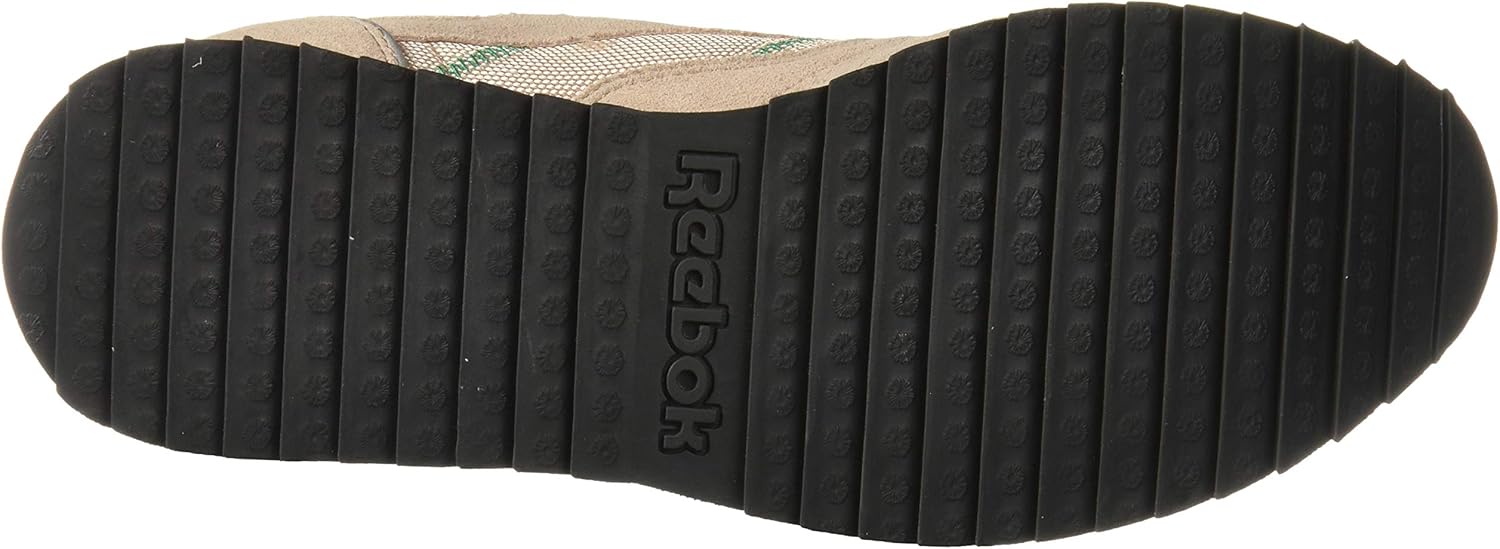 Мужские винтажные кроссовки Reebok Classic Leather 1983, серый/бежевый — фото 4