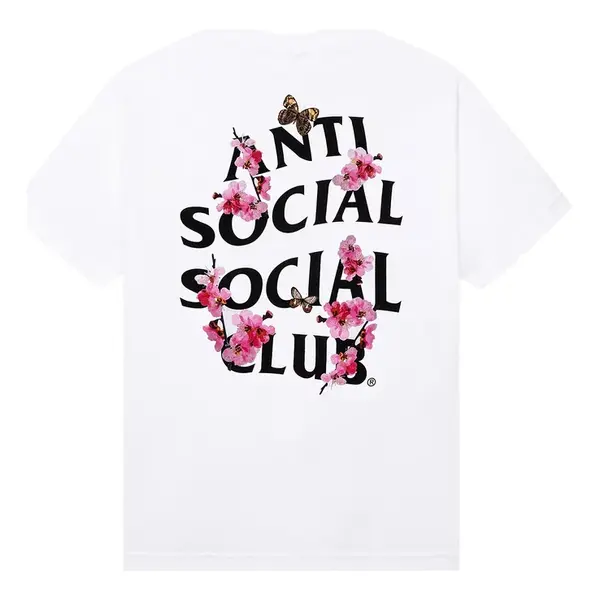 

Футболка kkoch assc short-sleeve t-shirt 'white' Anti Social Social Club, белый