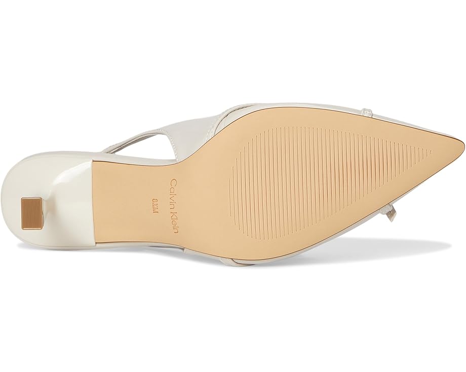 Туфли Calvin Klein Tulissa, цвет Ivory Patent — фото 3