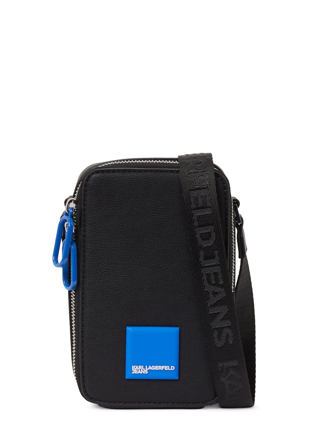 

Сумка через плечо LOGO REPORTER Karl Lagerfeld Jeans, черный