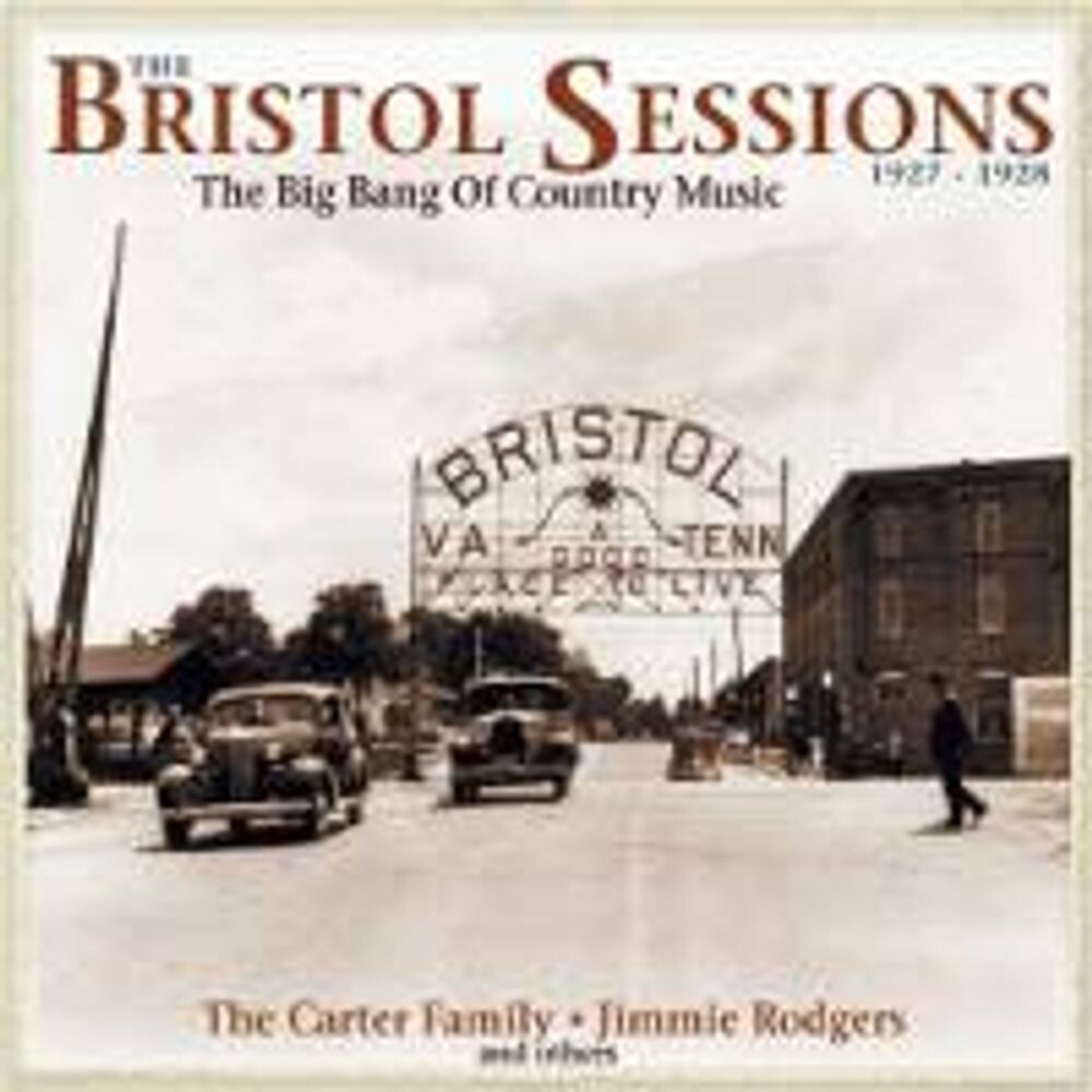 

Диск CD The Bristol Sessions, 1927-1928: The Big Bang of Country Music - Various Artists