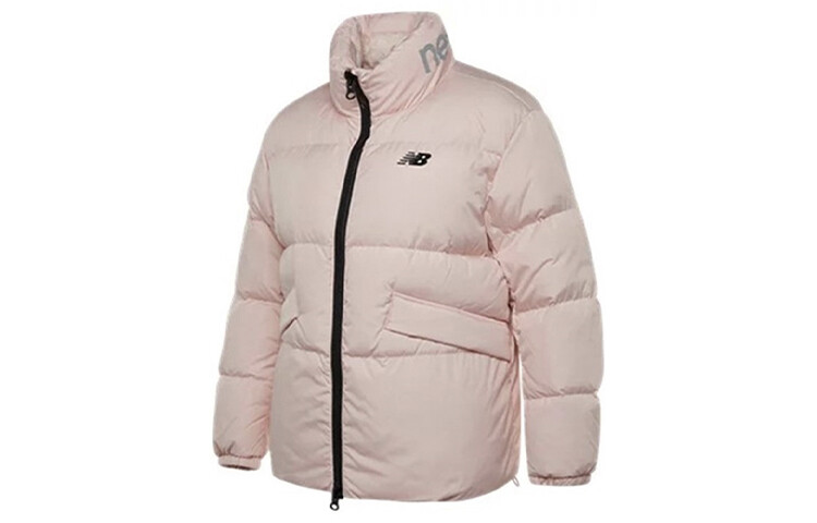 

Пуховик женский розовый New Balance