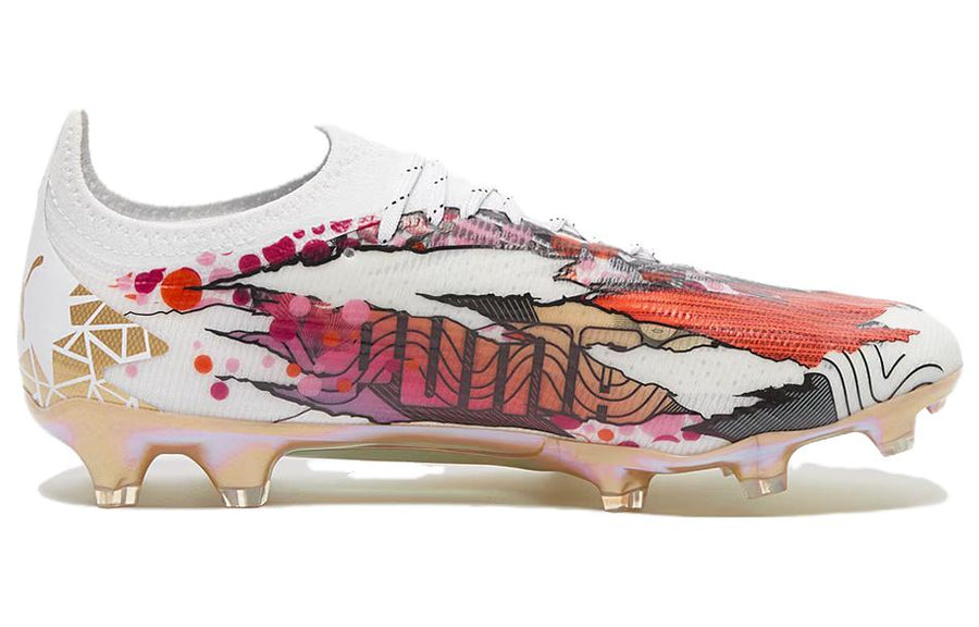 Кроссовки PUMA Ultra Ultimate SE Legacy of Speed 'White Multi', белый — фото 3