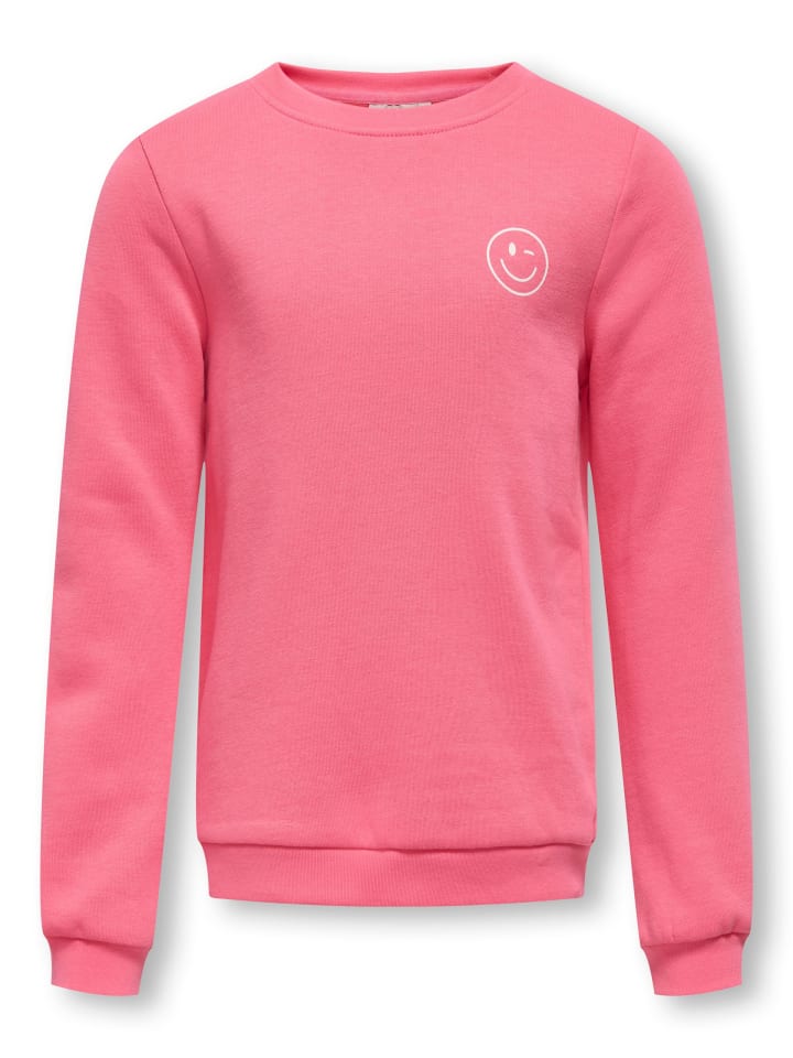 

Толстовка KIDS ONLY, цвет camellia rose