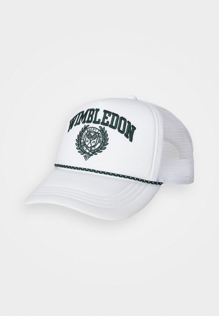 

Бейсболка Polo Ralph Lauren WIMBLEDON TRUCKER CAP UNISEX, White