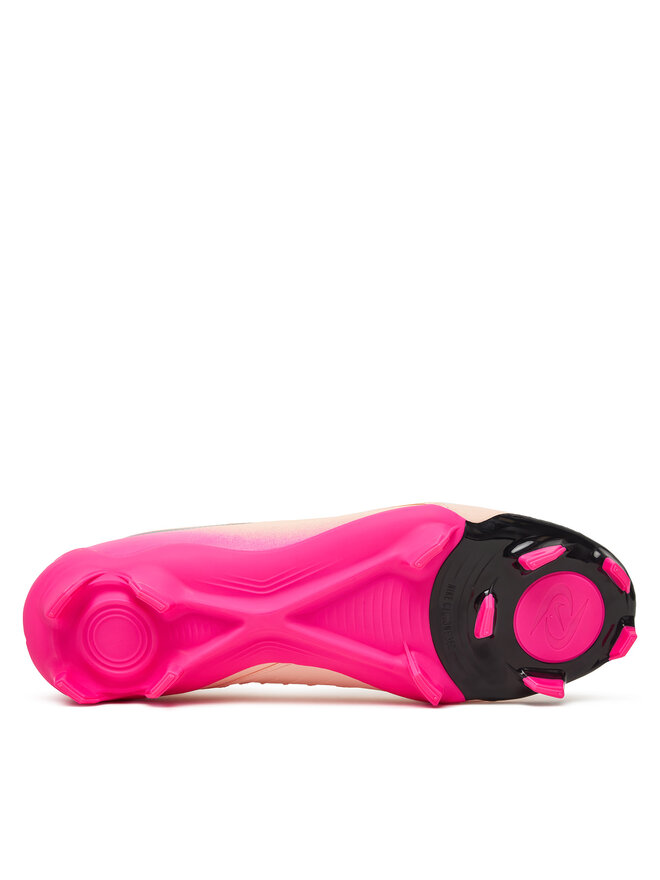 Футбольные бутсы Phantom GX II Academy FG/MG FD6723-800 Nike, оранжевый — фото 4