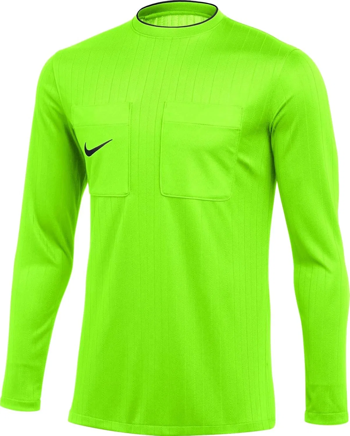 Мужская футболка Nike, длинный рукав, Volt/Black