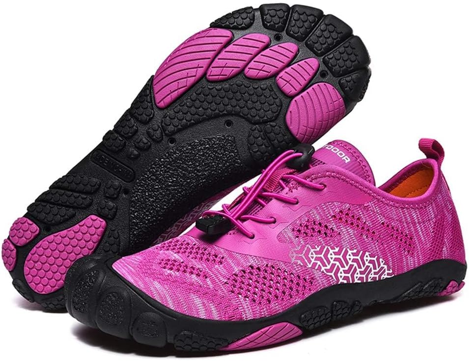 

Кроссовки Asifn Mens Water с быстрой сушкой для пляжа, плавания, йоги и ходьбы, легкие, фиолетовый