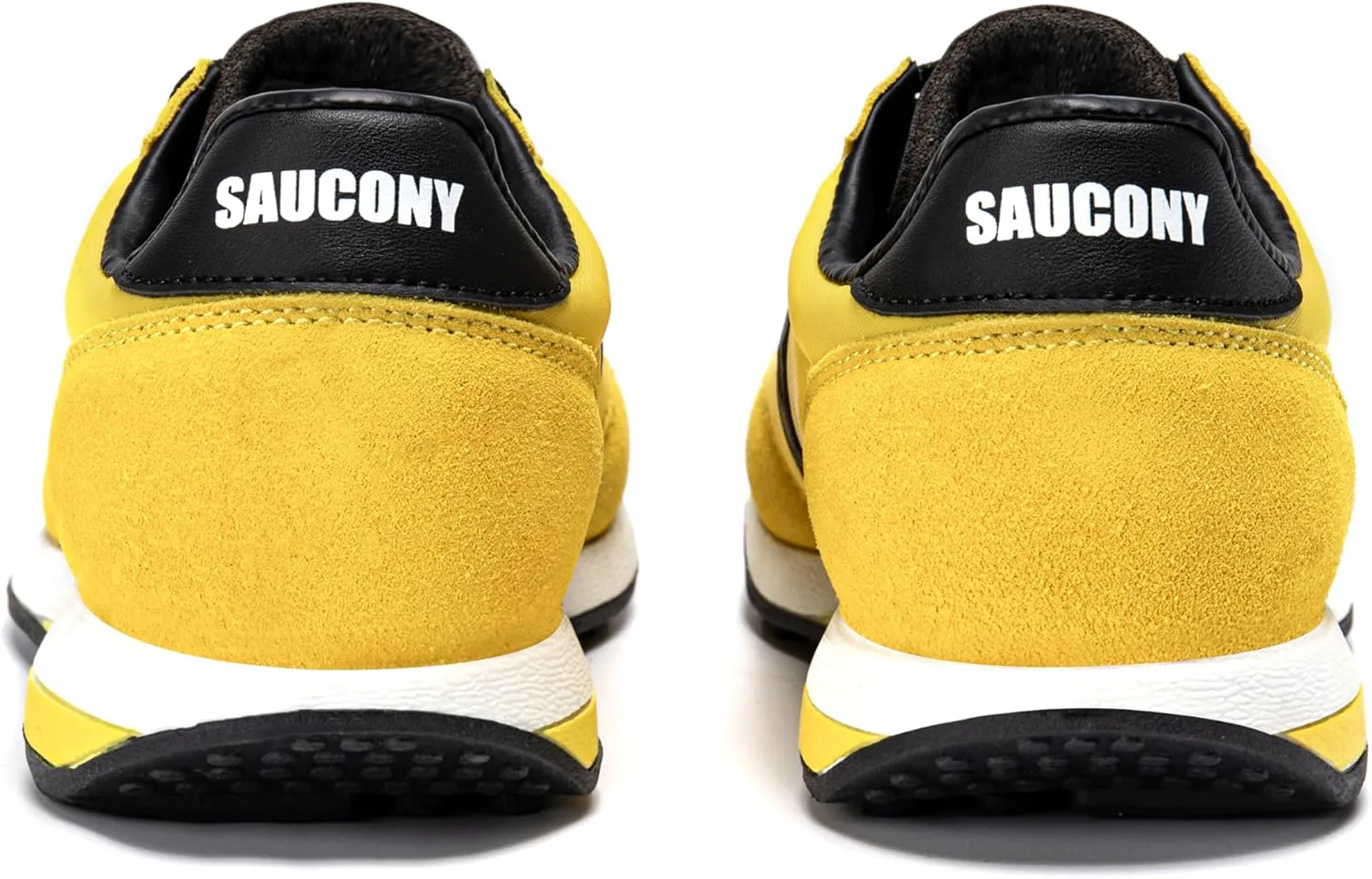 Кроссовки Saucony для мальчиков и девочек Trainer 80, желтый — фото 4