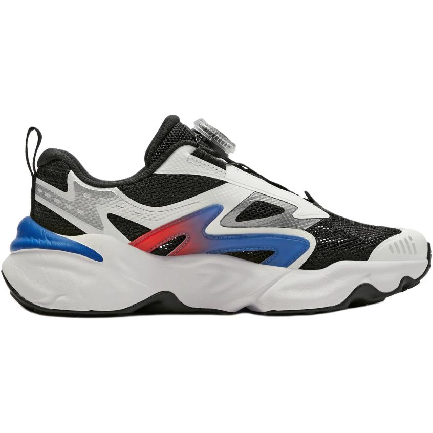 Легкие амортизирующие кроссовки для детей и подростков Spark Roller Skates FILA KIDS, черный/белый — фото 2