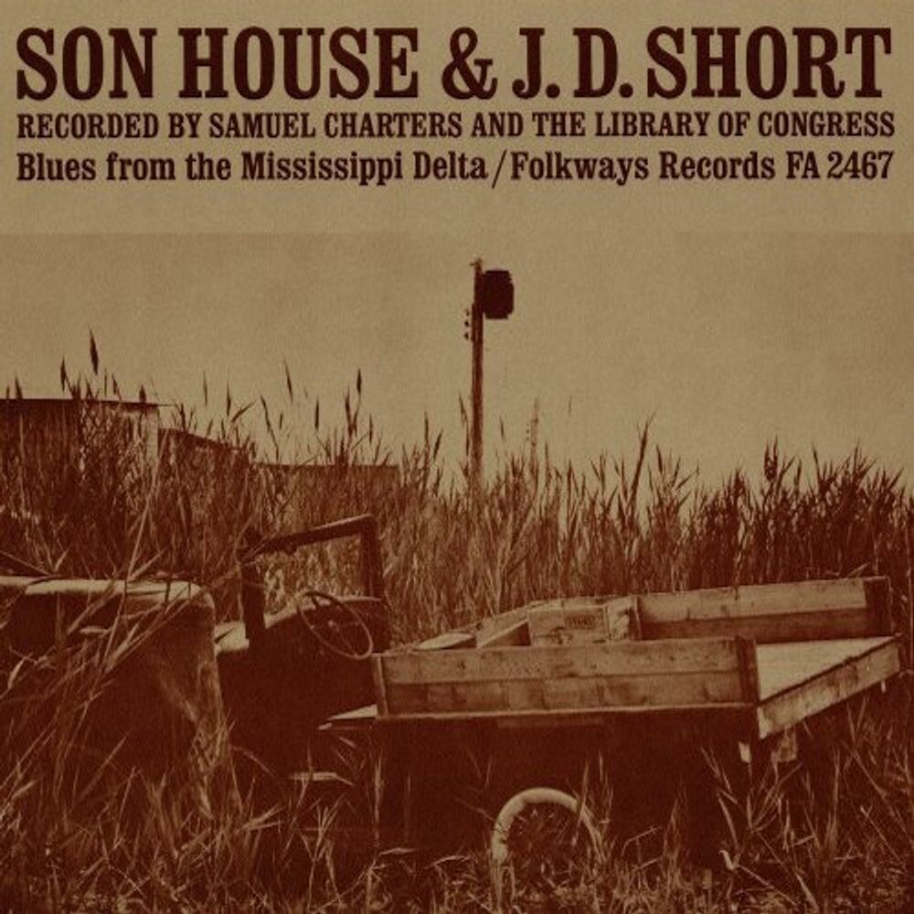 

Диск CD J.d. Short & Son House - J.D. Short, Son House