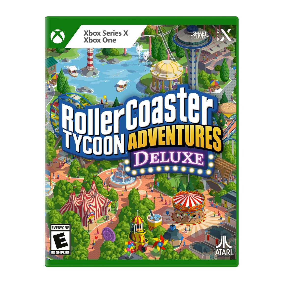 

Видеоигра RollerCoaster Tycoon Adventures Deluxe - Xbox Series X, Xbox One