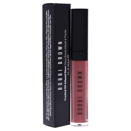 Bobbi Brown Crushed Oil-infused Gloss Force of Nature Medium Pink Brown 1 штука — фото 3