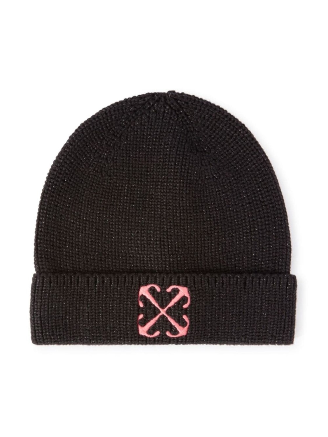 

Off-White Kids шапка бини Arrow, черный