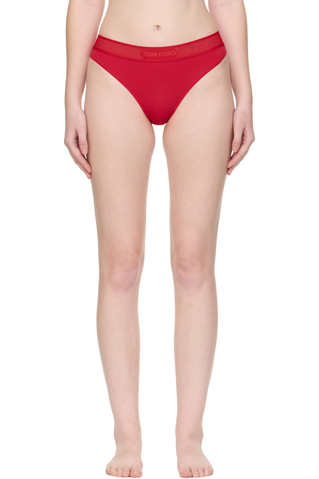 

Tom Ford Красные фирменные стринги