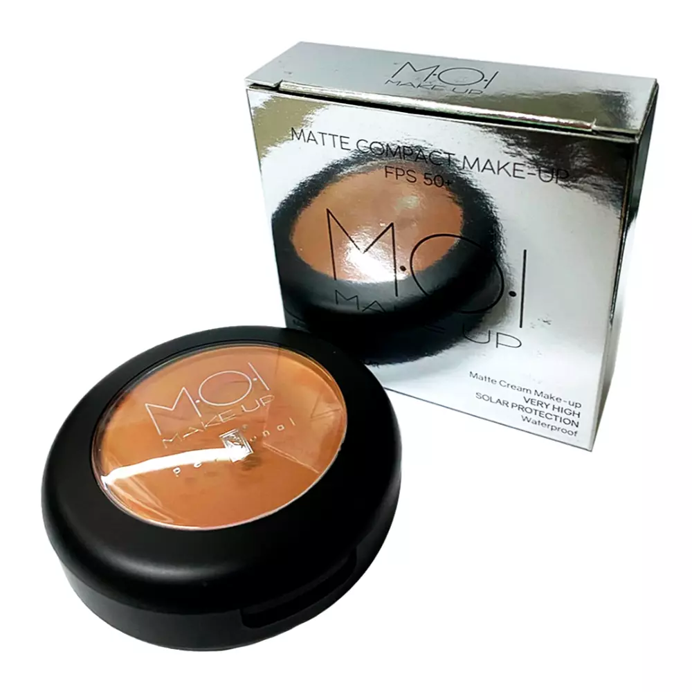 

Пудра Maquillaje En Crema Matte Compact Moi, 10 гр