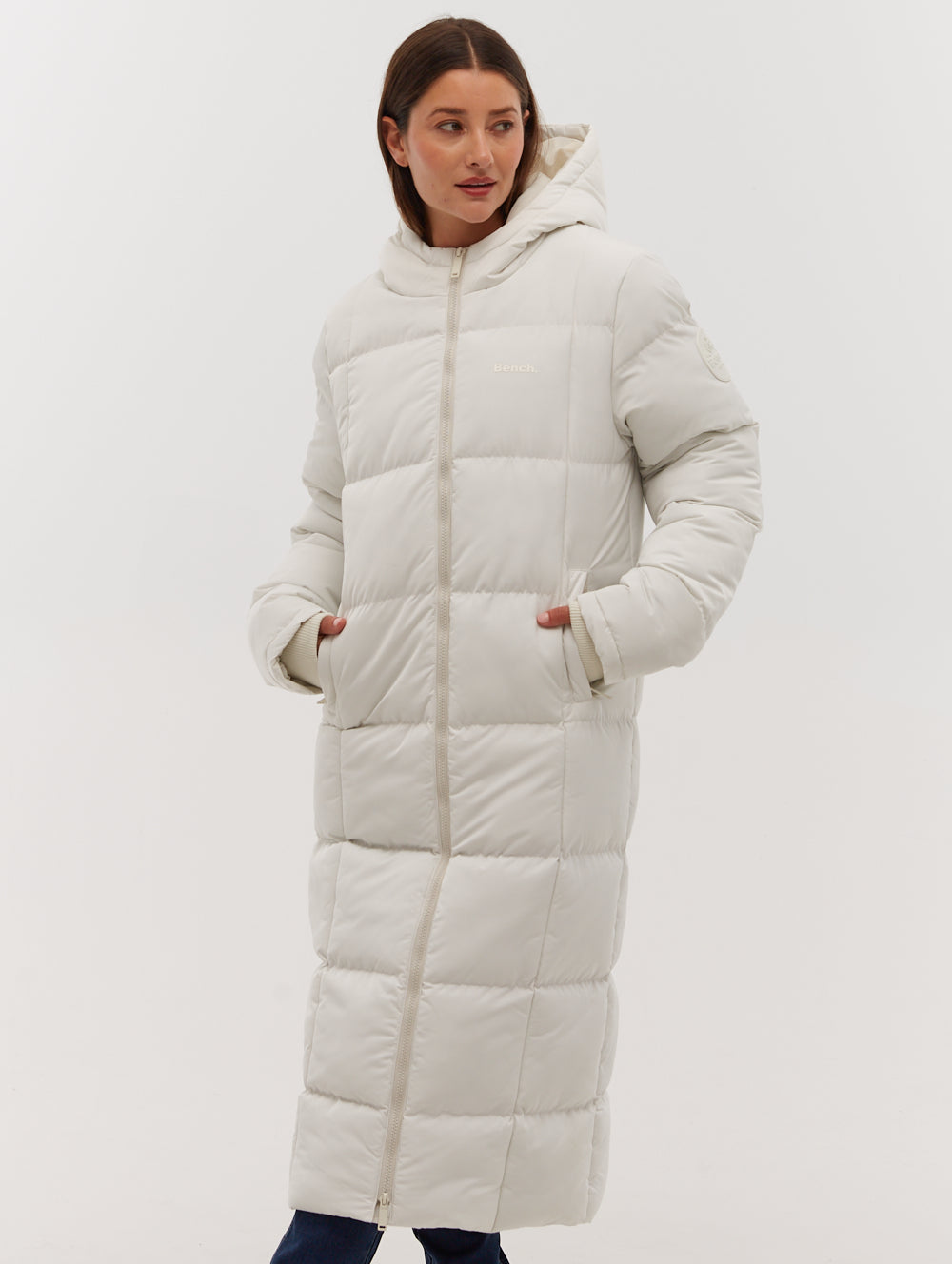 

Парка Polli Long Puffer Bench., цвет winter white